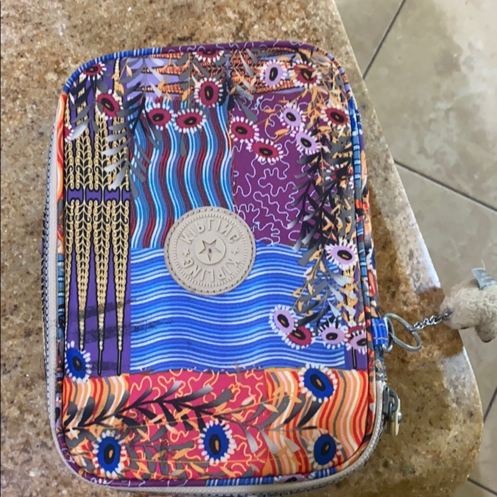 KIPLING PENCIL OR COSMETIC BAG